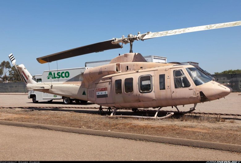 Вертолет белл-214st