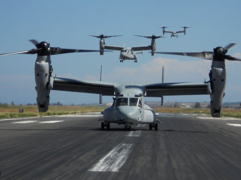 Bell v-22 osprey
