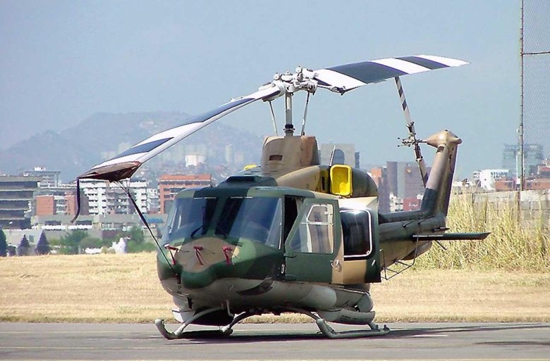 Вертолет американский