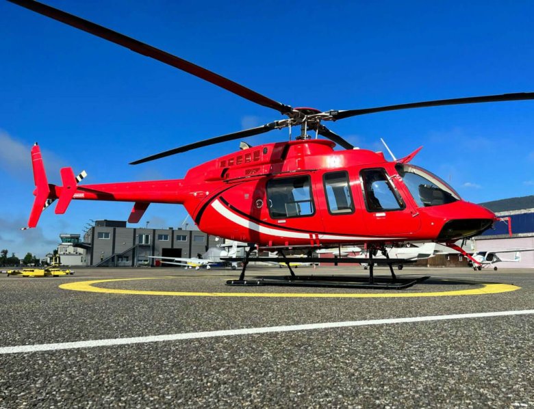 Вертолет bell 407