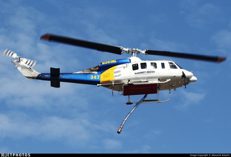 Белл 214 вертолет