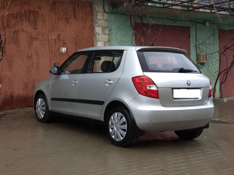 Шкода фабия 2013