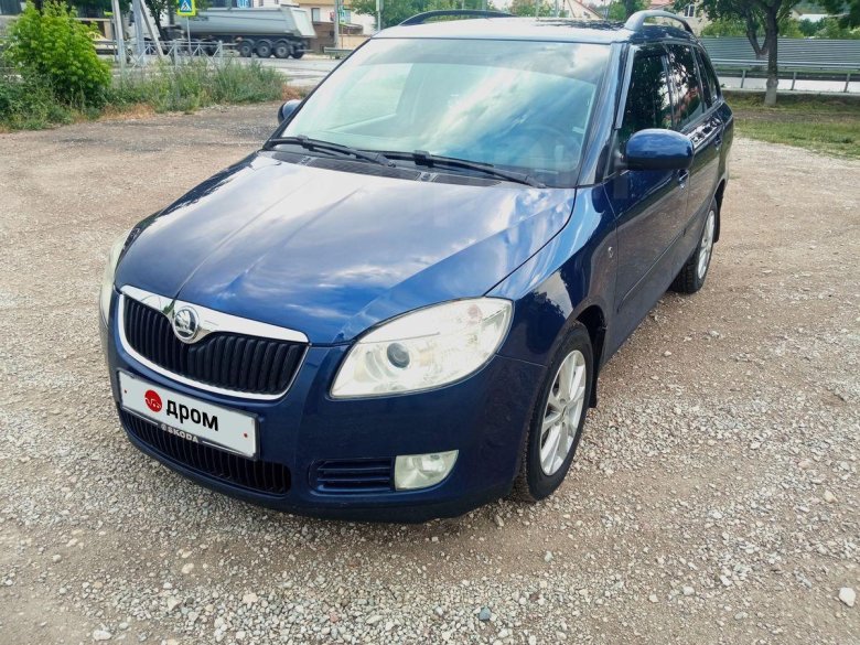 Шкода фабия 1.4 2008