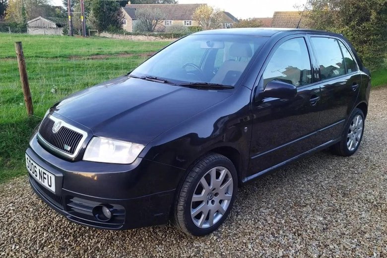 Skoda fabia 2006 1.2
