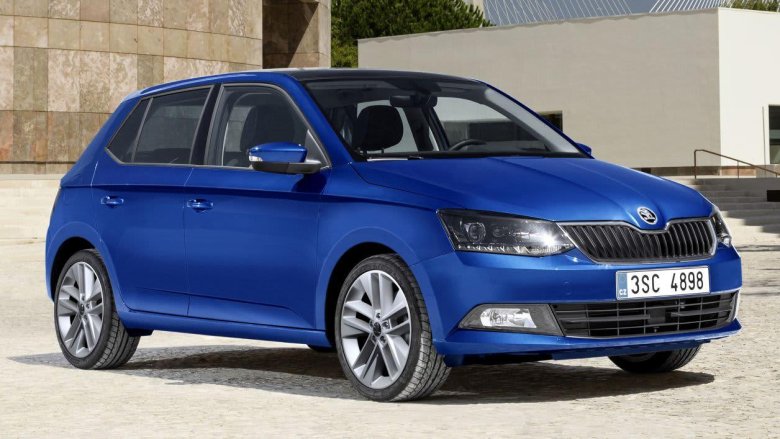 Шкода фабия 2016