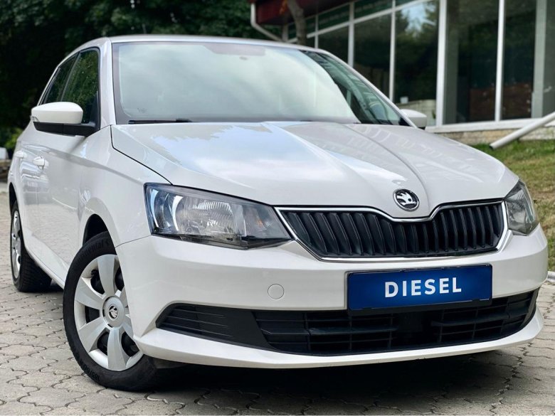 Шкода фабия 1.0