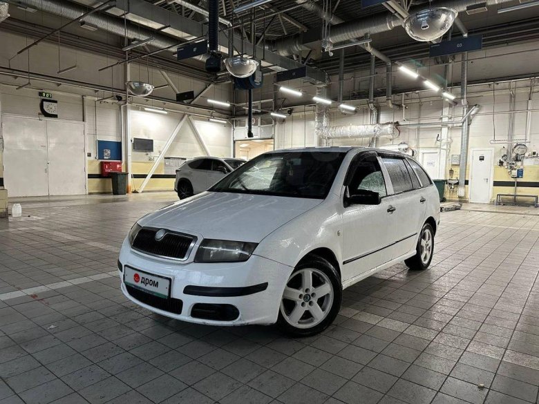 Skoda fabia ii 2007