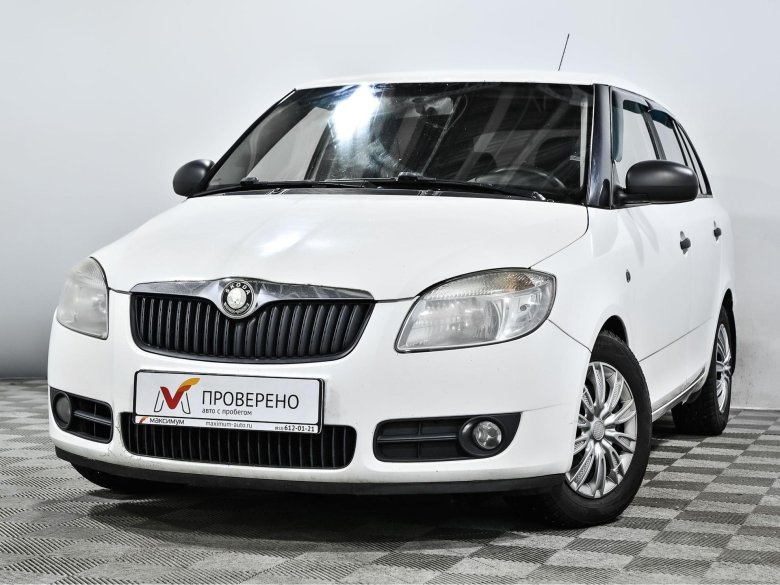 Skoda fabia 1.4 2011
