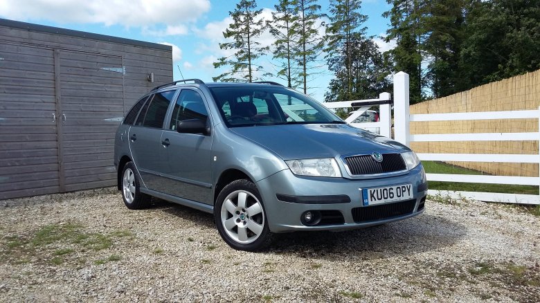 Шкода фабия 2005 1.2