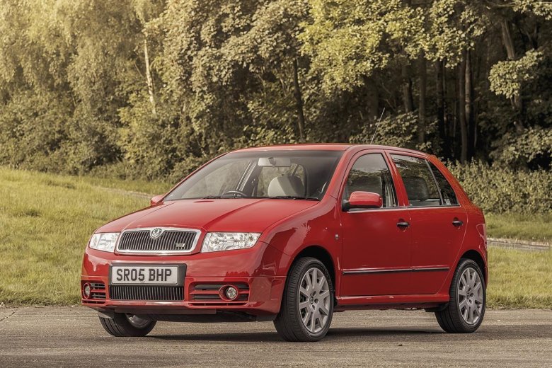 Skoda fabia mk1