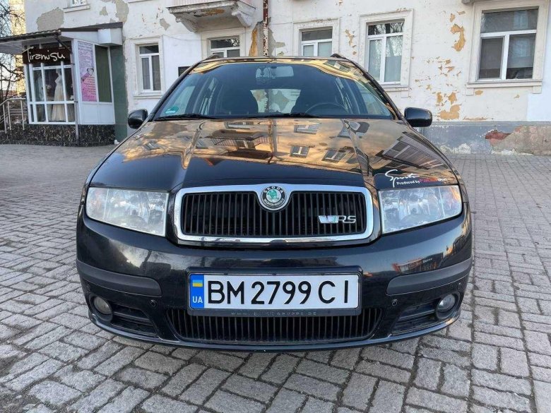 Шкода фабия 2006 рестайлинг