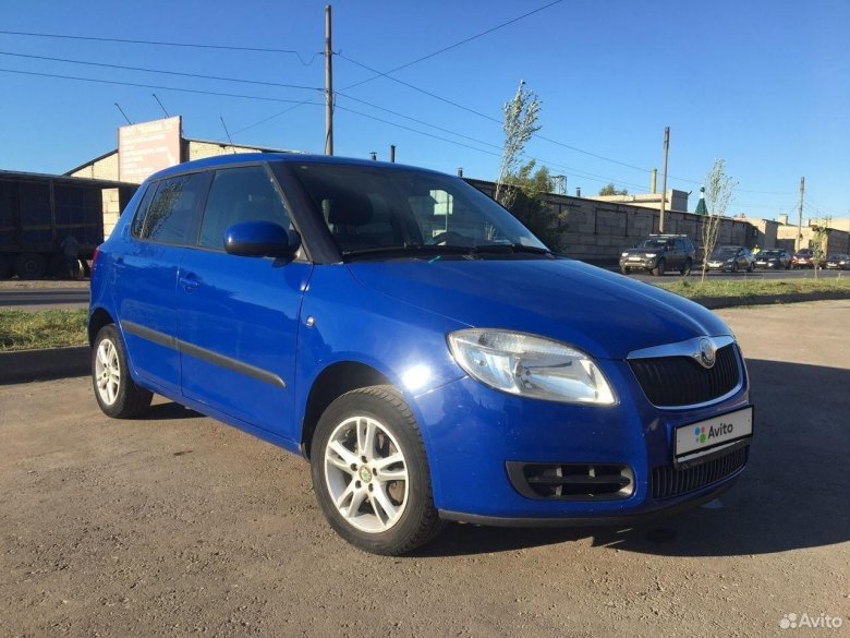 Skoda fabia 2008