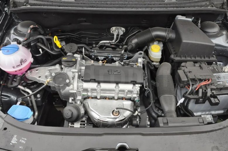 Двигатель шкода фабия 1 2