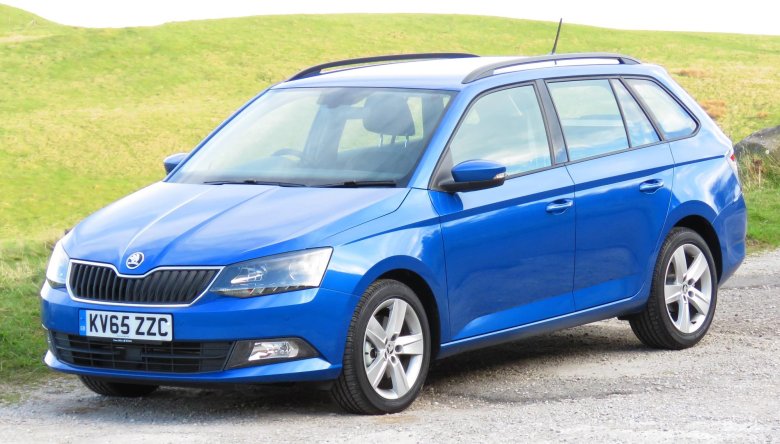 Шкода фабия 2018