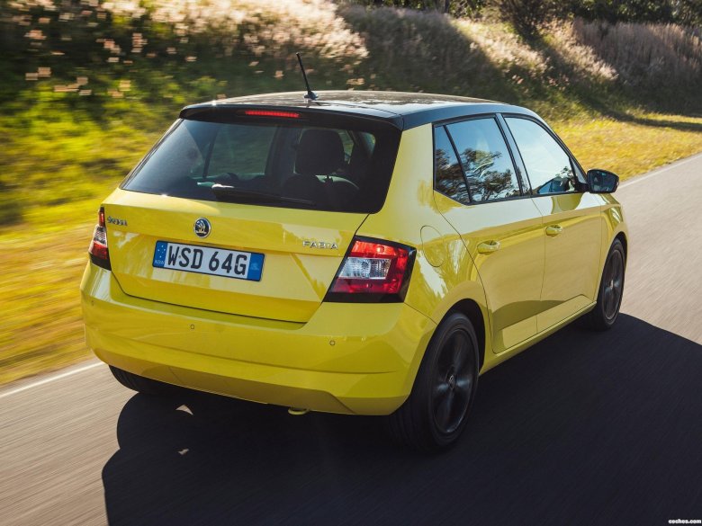 Skoda fabia 2015
