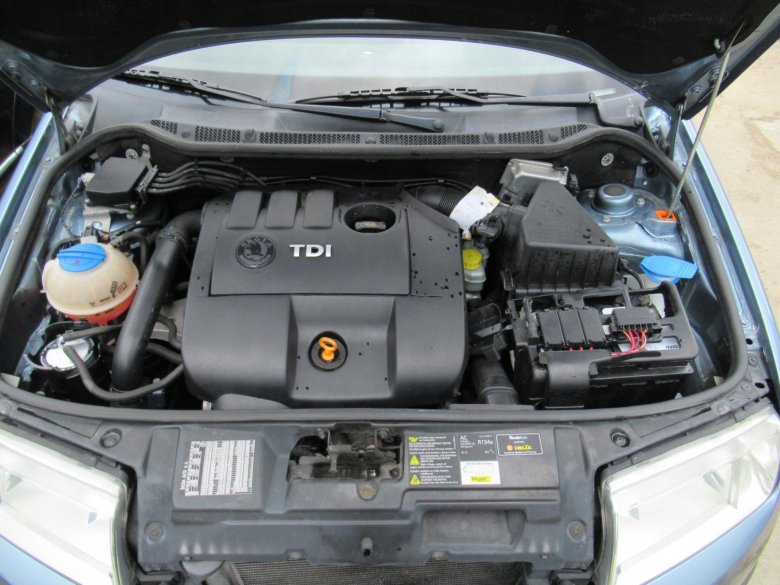 Шкода октавия а5 под капотом