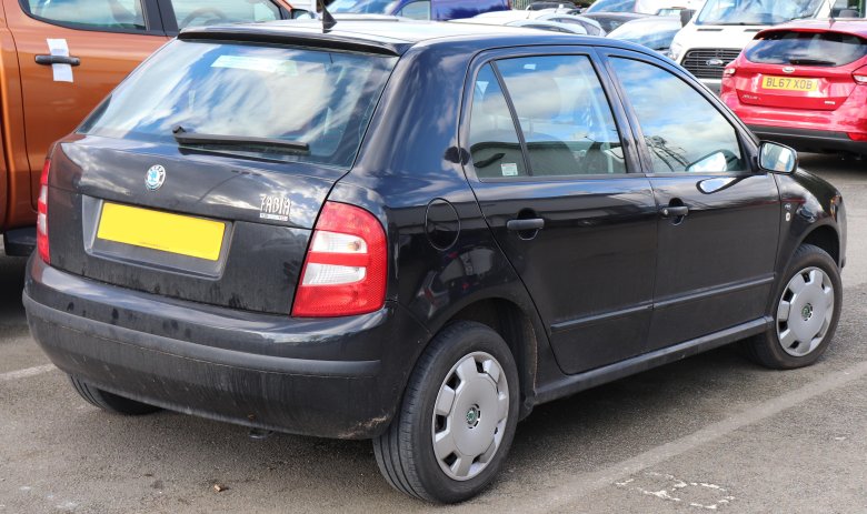 Шкода фабия 2004