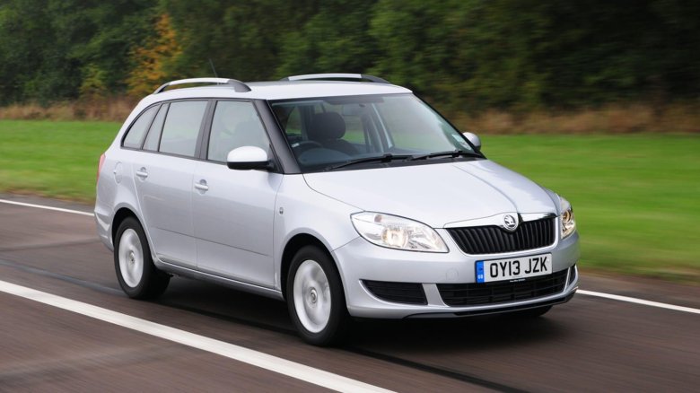 Skoda fabia combi