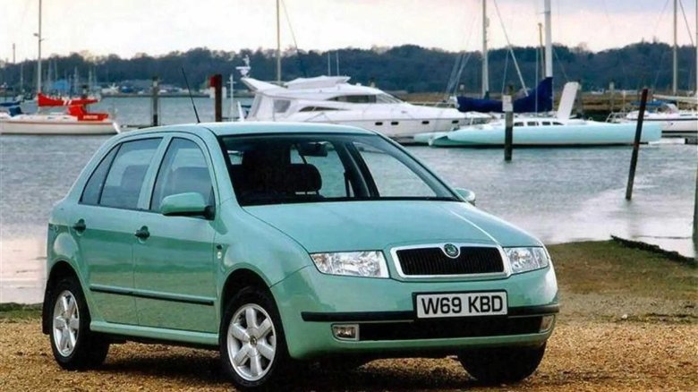 Шкода фабия 2001 1.4