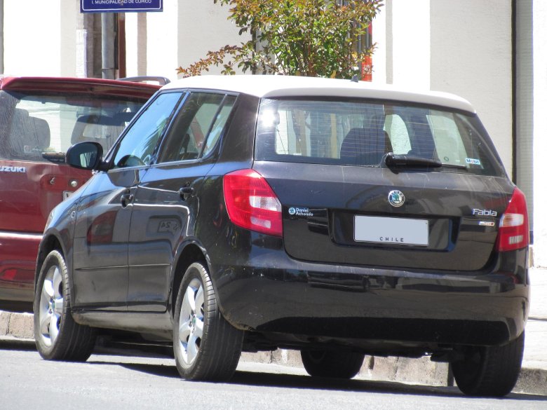 Skoda fabia 2011