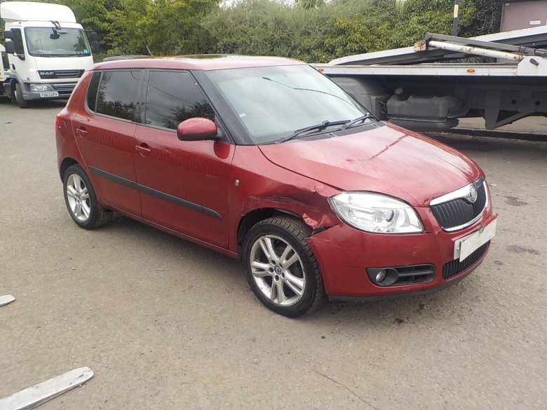 Шкода фабия 1.2 2009