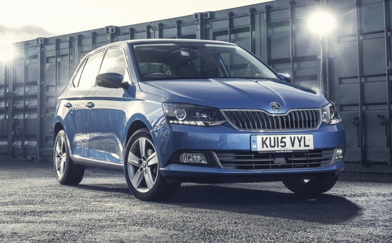 Skoda fabia 2016