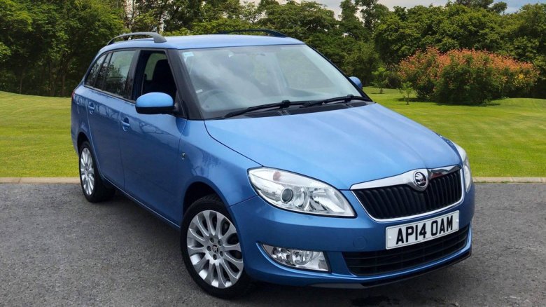 Шкода фабия 1 4