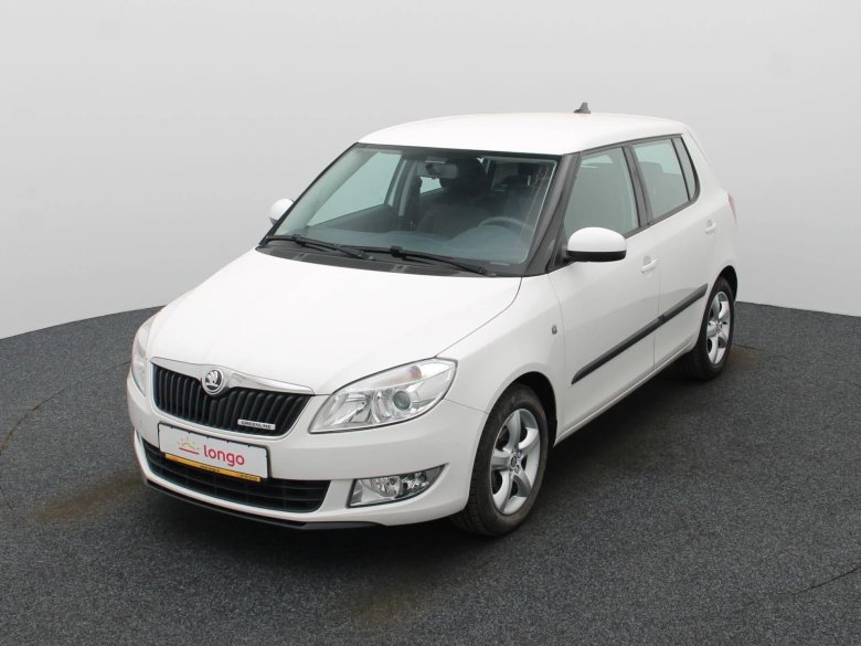 Skoda fabia 2011