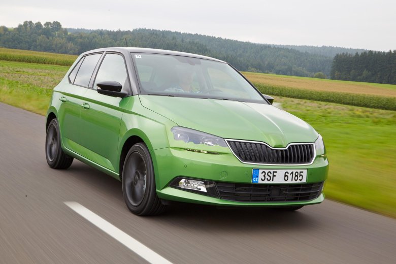 Новая шкода фабия