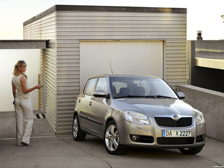 Шкода фабия 2004 1.2