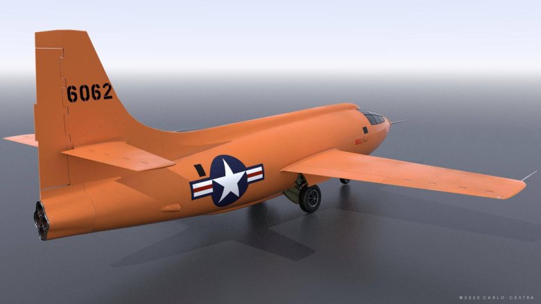 Bell x-1 revell
