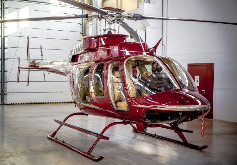 Вертолет белл 407