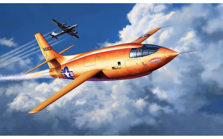 Сборная модель revell экспериментальный самолёт