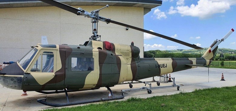 Bell uh-1 iroquois
