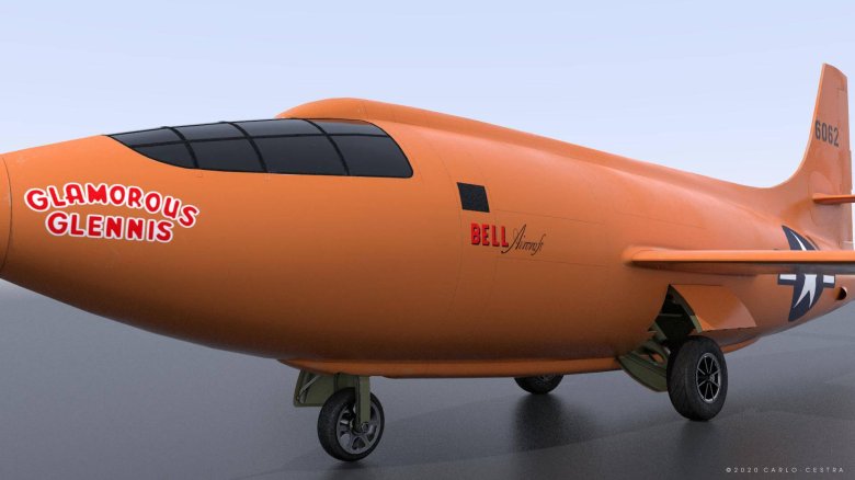 Bell x-1