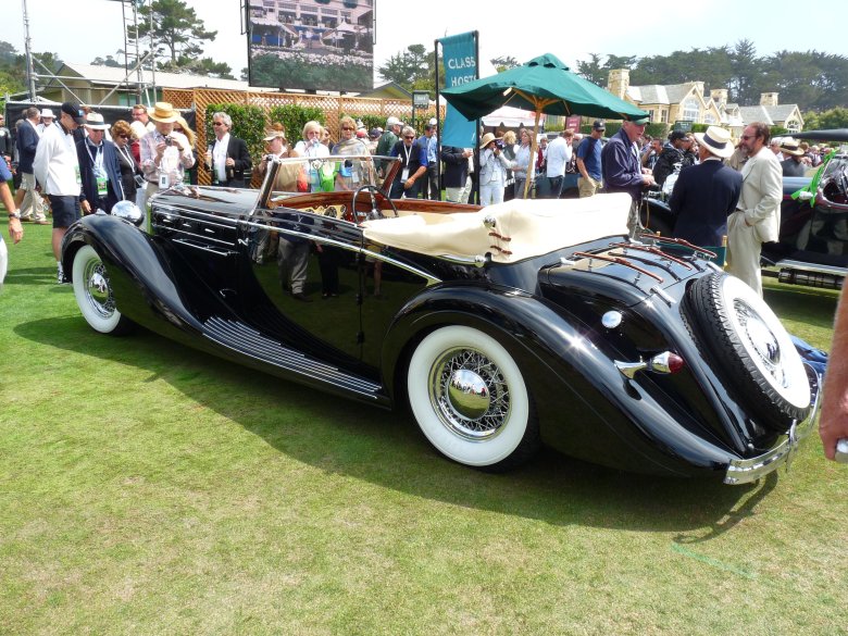 Mercedes benz 540 k