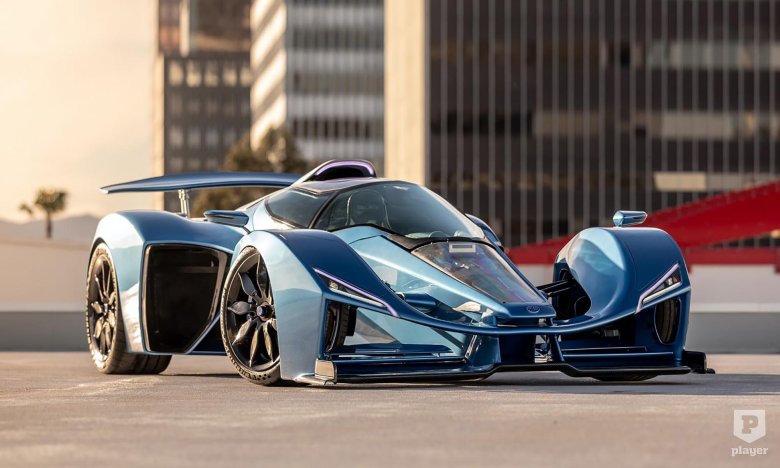 Гиперкар delage d12