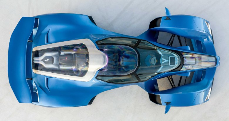 Bugatti vision le mans