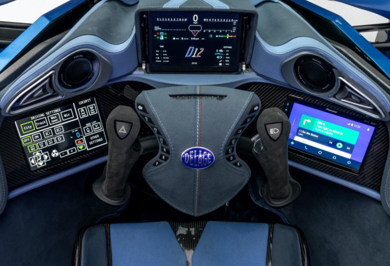 Koenigsegg agera r interior