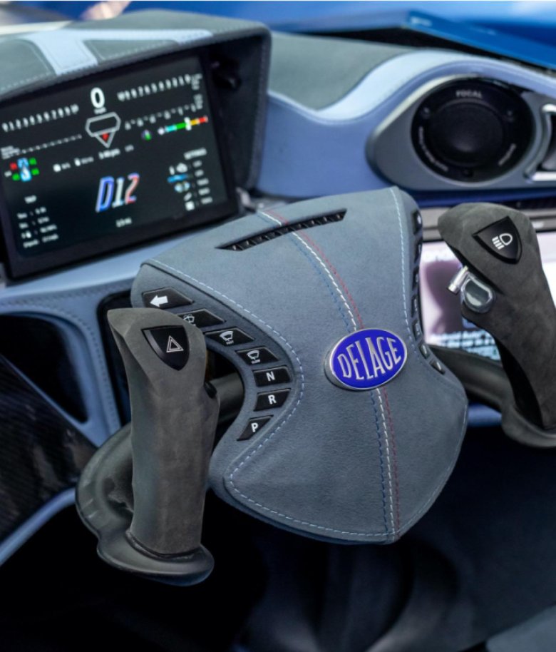 Bugatti vision gran turismo салон