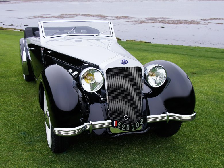 1938 talbot-lago t120 roadster