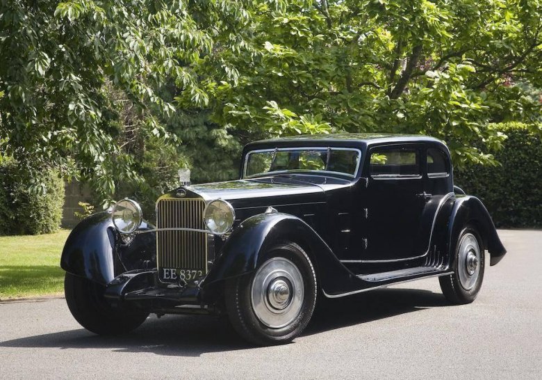 1933 rolls royce phantom ii continental