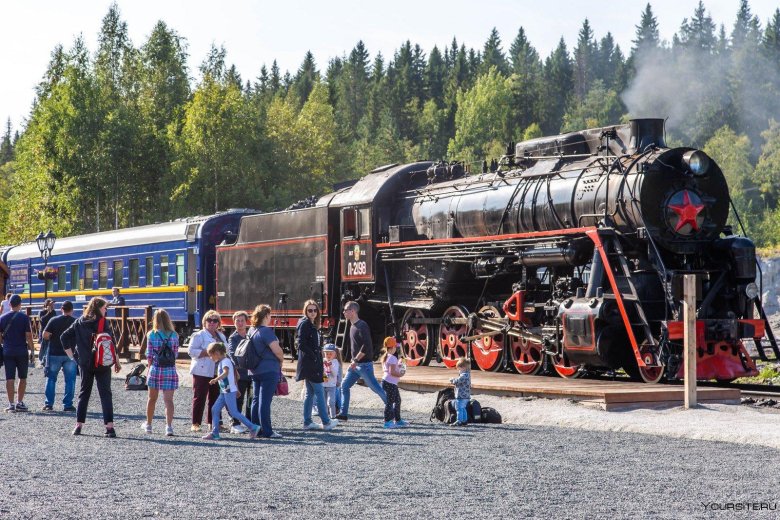 Сортавала рускеала ретро поезд