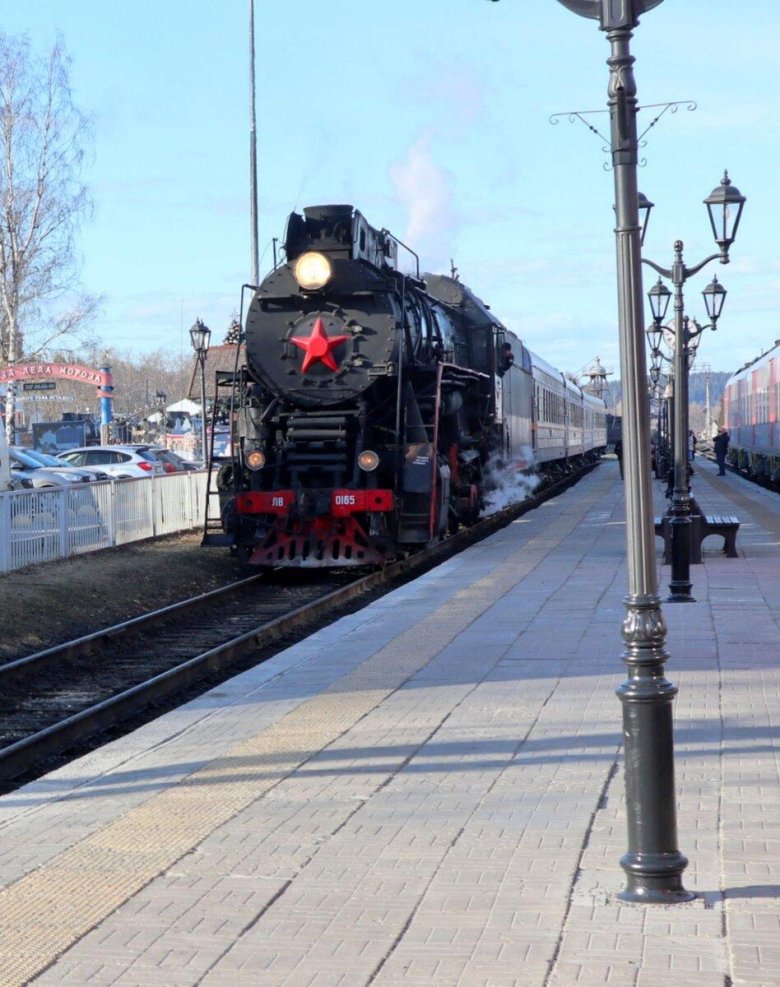 Ретро поезд в карелию из санкт петербурга