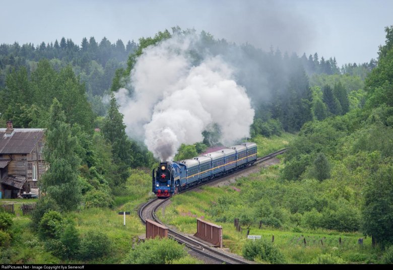 Ретропоезд рускеальский экспресс