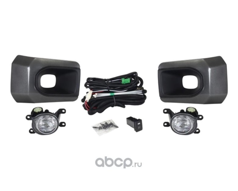 Комплект передних противотуманных фар
