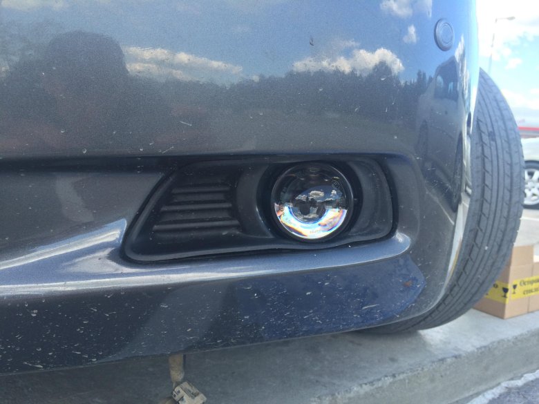 Туманки камри 50