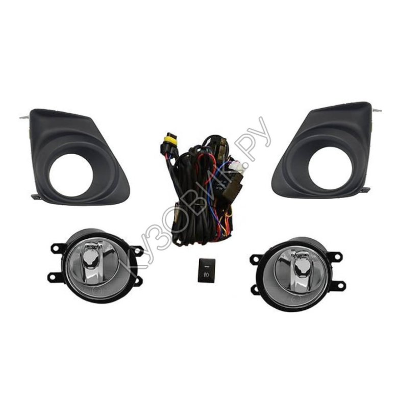 Противотуманные фары тойота королла е150