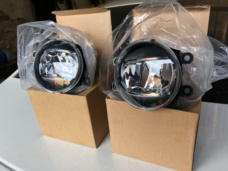 Птф линзованные тойота