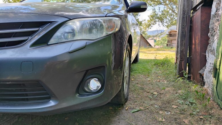 Тойота королла е 150 рестайлинг